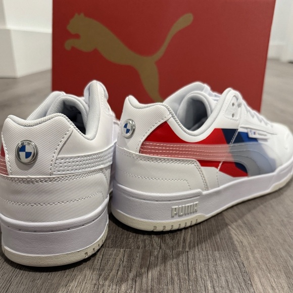 NWT Puma BMW M Motorsport RBD Game Low Men's Sneakers - Picture 7 of 7